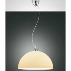 Suspension Fabas Luce Nice Chrome, 1 lumière