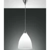 Suspension Fabas Luce PROVENZA Chrome, 1 lumière