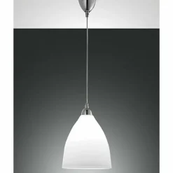 Suspension Fabas Luce PROVENZA Chrome, 1 lumière