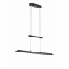 Suspension Fischer & Honsel living Tenso TW LED Verre, 1 lumière