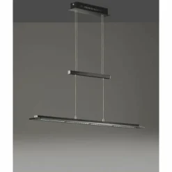 Suspension Fischer & Honsel living Tenso TW LED Verre, 1 lumière