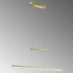 Suspension Fischer & Honsel Tenso TW LED Laiton, 1 lumière
