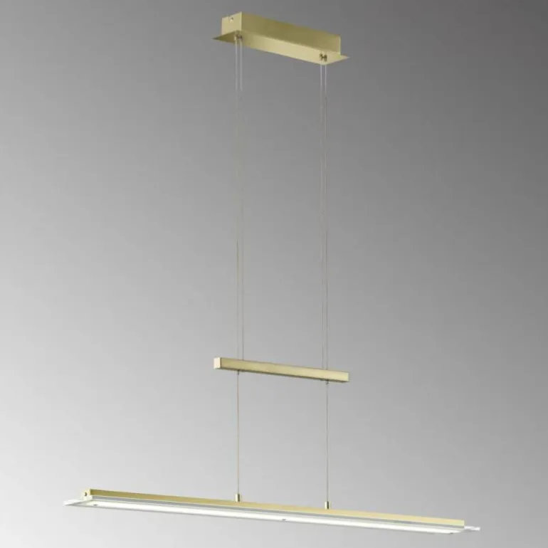 Suspension Fischer & Honsel Tenso TW LED Laiton, 1 lumière