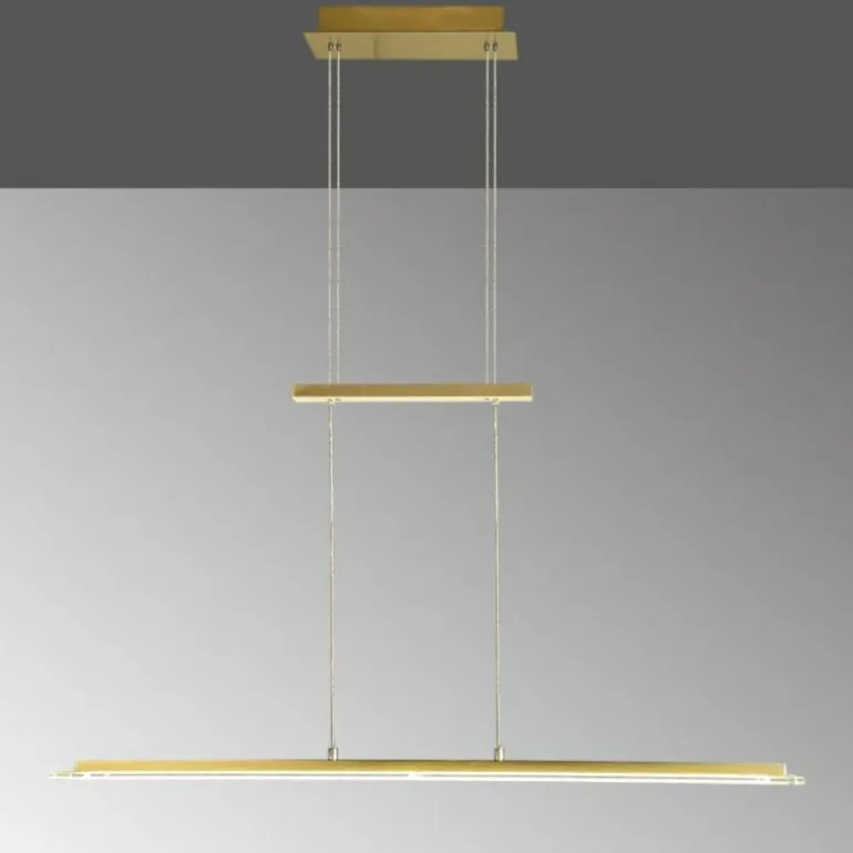 Suspension Fischer & Honsel Tenso TW LED Laiton, 1 lumière