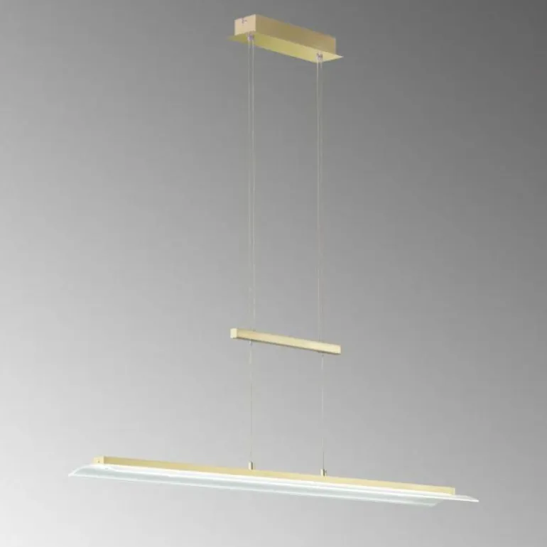 Suspension Fischer & Honsel ROOF LED Laiton, 1 lumière