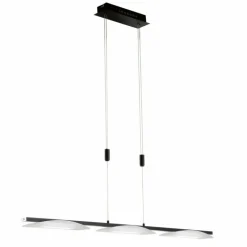 Suspension Fischer & Honsel Kop LED Noir, 3 lumières