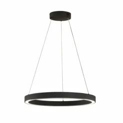 Suspension Fischer & Honsel Sirko LED Noir, 1 lumière, Télécommandes