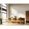 Suspension Fischer & Honsel Dreje LED Noir, 1 lumière
