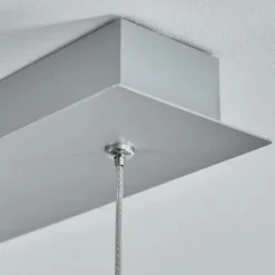 Suspension Freshwater LED Aluminium, 3 lumières