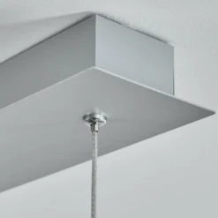 Suspension Freshwater LED Aluminium, 5 lumières
