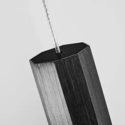Suspension Freshwater LED Noir, 5 lumières