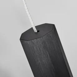 Suspension Freshwater LED Noir, 10 lumières