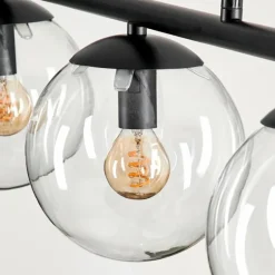 Suspension Gastor Clair, 3 lumières