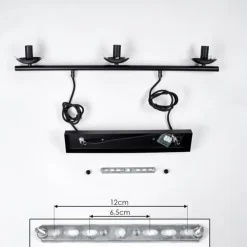 Suspension Gastor Clair, 3 lumières