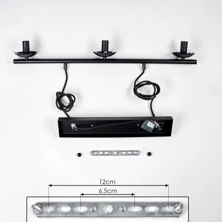 Suspension Gastor Clair, 3 lumières