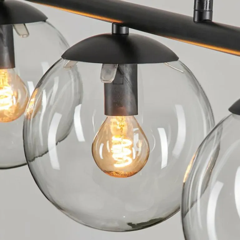 Suspension Gastor Clair, 3 lumières