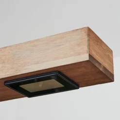 Suspension Giresta LED Noir, 6 lumières