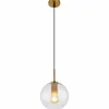 Suspension Globo ADARA Laiton, 1 lumière