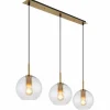 Suspension Globo ADARA Laiton, 3 lumières