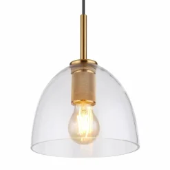 Suspension Globo ADARA Laiton, 1 lumière