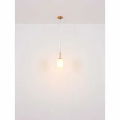 Suspension Globo BARCLEY Laiton, 1 lumière