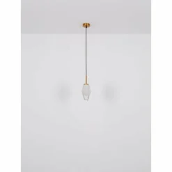 Suspension Globo BARCLEY Laiton, 1 lumière