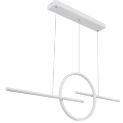 Suspension Globo BARRAL LED Blanc, 1 lumière, Télécommandes