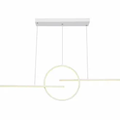 Suspension Globo BARRAL LED Blanc, 1 lumière, Télécommandes