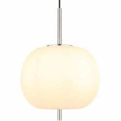 Suspension Globo BLACKY Nickel mat, 1 lumière