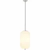 Suspension Globo BLACKY Nickel mat, 1 lumière