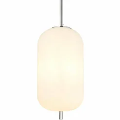 Suspension Globo BLACKY Nickel mat, 1 lumière