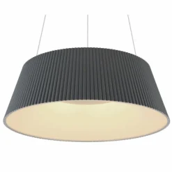 Suspension Globo CROTONE LED Anthracite, 1 lumière, Télécommandes