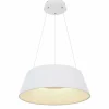 Suspension Globo CROTONE LED Blanc, 1 lumière, Télécommandes
