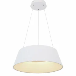Suspension Globo CROTONE LED Blanc, 1 lumière, Télécommandes