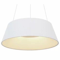 Suspension Globo CROTONE LED Blanc, 1 lumière, Télécommandes