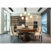 Suspension Globo EWALD LED Laiton, 6 lumières