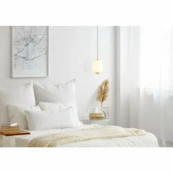 Suspension Globo EWALD LED Laiton, 1 lumière
