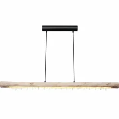 Suspension Globo FELICITAS LED Noir, 1 lumière