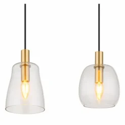 Suspension Globo GARRI Laiton, 4 lumières