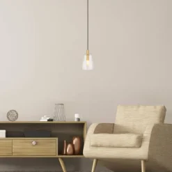 Suspension Globo GARRI Laiton, 1 lumière