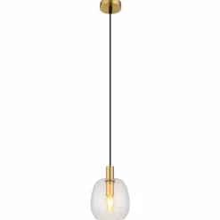 Suspension Globo GARRI Laiton, 1 lumière