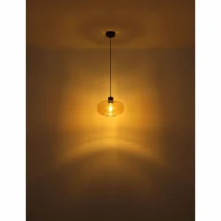 Suspension Globo GIUSEPPE Noir, 1 lumière
