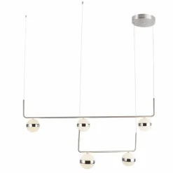 Suspension Globo GROMP Verre, 1 lumière
