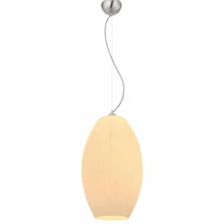 Suspension Globo HING Nickel mat, 1 lumière
