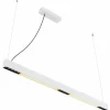 Suspension Globo HODARI LED Blanc, 1 lumière, Télécommandes, Changeur de couleurs