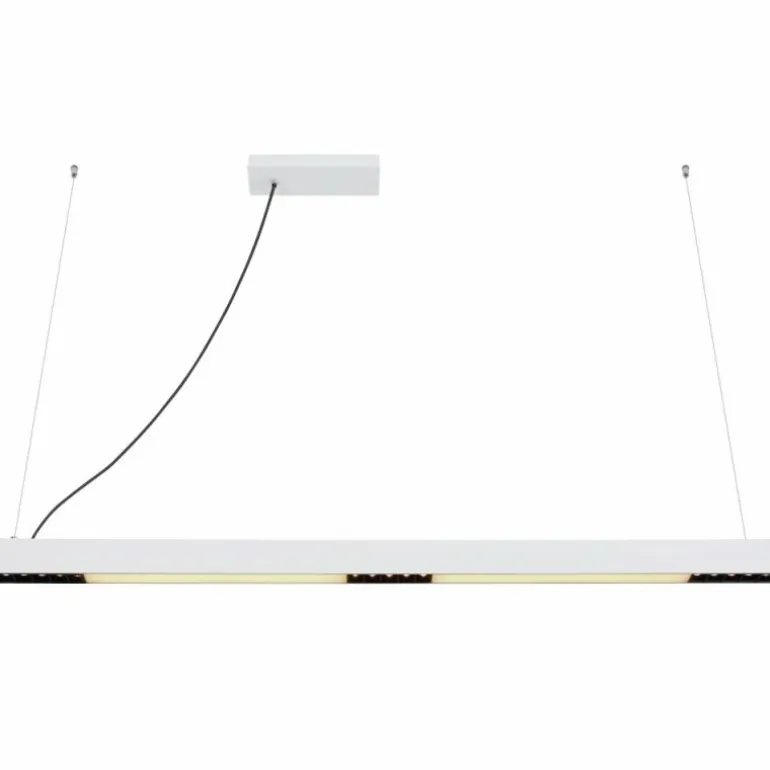 Suspension Globo HODARI LED Blanc, 1 lumière, Télécommandes, Changeur de couleurs