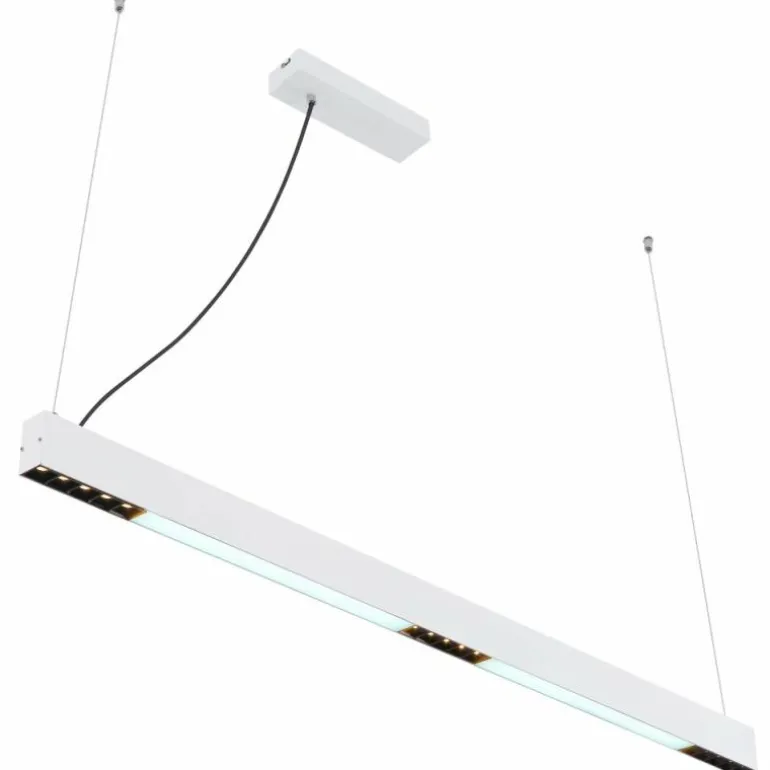 Suspension Globo HODARI LED Blanc, 1 lumière, Télécommandes, Changeur de couleurs