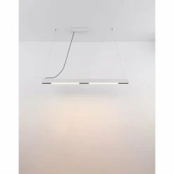 Suspension Globo HODARI LED Blanc, 1 lumière, Télécommandes, Changeur de couleurs