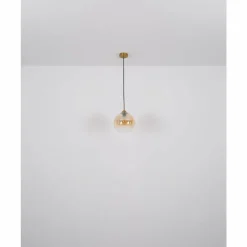 Suspension Globo JAMESSA Laiton, 1 lumière