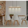 Suspension Globo JOYA LED Noir, 6 lumières